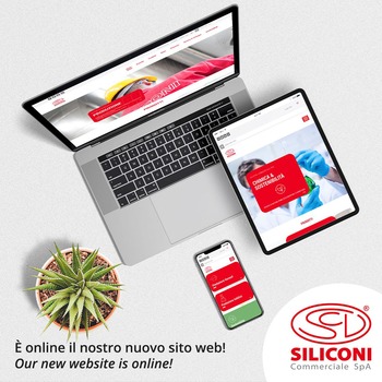 Online il nuovo sito Siliconi Commerciale Spa