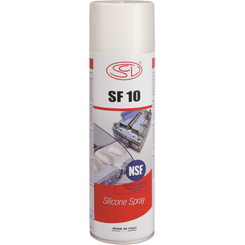 SF 10 - LUBRICANT SPRAY FOR FOOD INDUSTRY