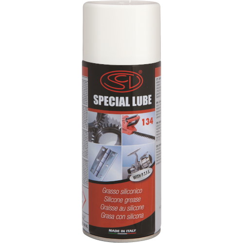 SPECIAL LUBE - SILICONE GREASE WITH P.T.F.E