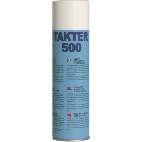 TAKTER® 500 - ADHESIVE STRONG SPRAY FOR EMBROIDERY