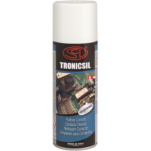 TRONICSIL - DRY CLEANER SPRAY FOR CONTACTS