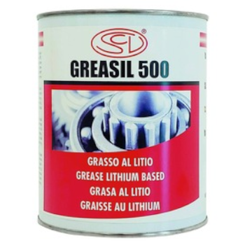 GREASIL 500 Grasso lubrificante a base di saponi d