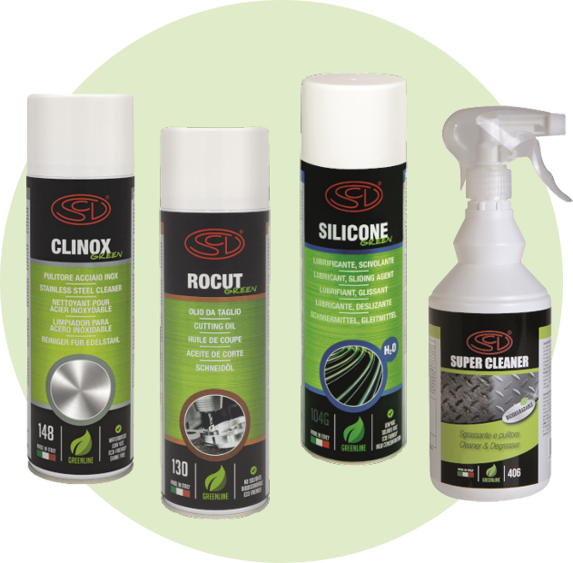 Eco-friendly<br>Aerosols