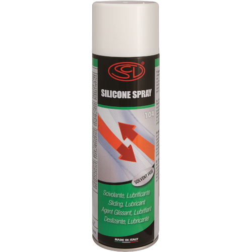 Siliconi Silicone Extra Spray 500ml – Olio siliconico spray
